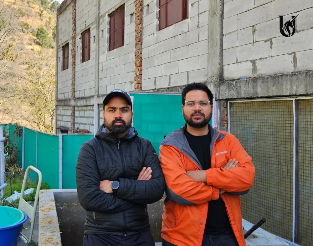 How Two Brothers Left City Jobs to Build Rs 25 Lakh Mushroom Farm Business in Uttarakhand