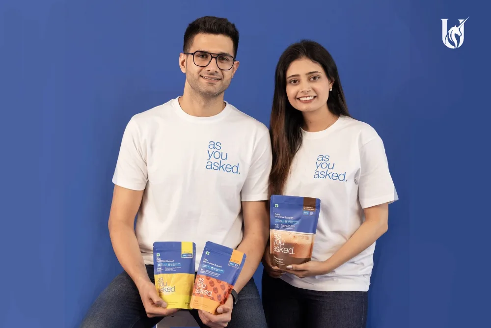 As You Asked Raises Rs 45 Lakh to Build Children's Nutrition Brand