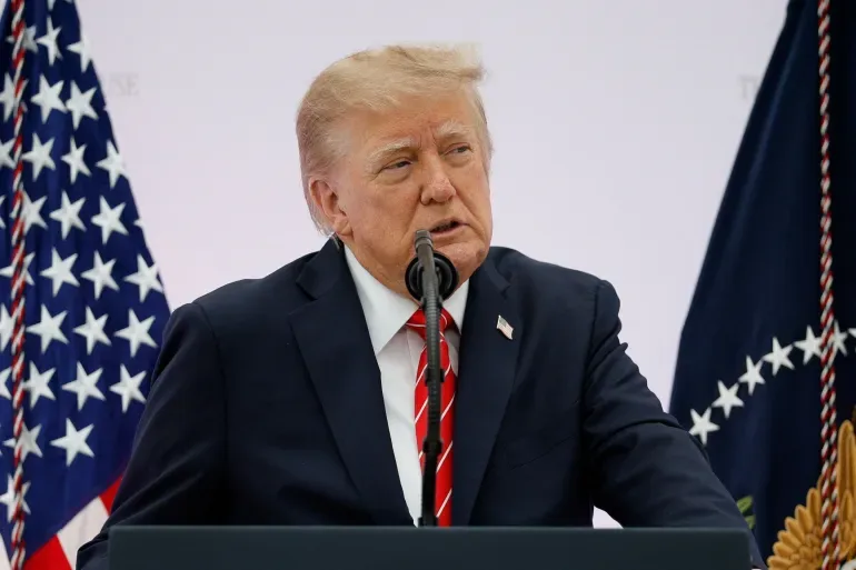 Trump Pushes IMF Partners to Replace ‘AI’ Name With ‘Super Intelligence’