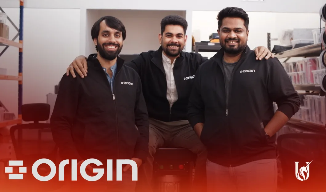 Origin Raises $20 Mn Led by Accel, Zacua Ventures  To Scale AI-Powered Construction Robots