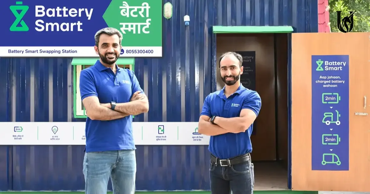 Battery Smart Raises Rs 98 Cr from Ecosystem Integrity Fund to Expand EV Battery-Swapping Network