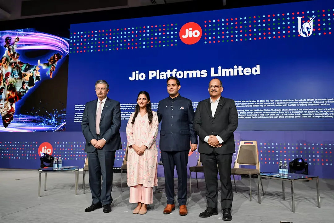 Jio Platforms Raises Rs 8,110 Cr from 212 Anchor Investors Ahead of Rs 30,188 Cr IPO