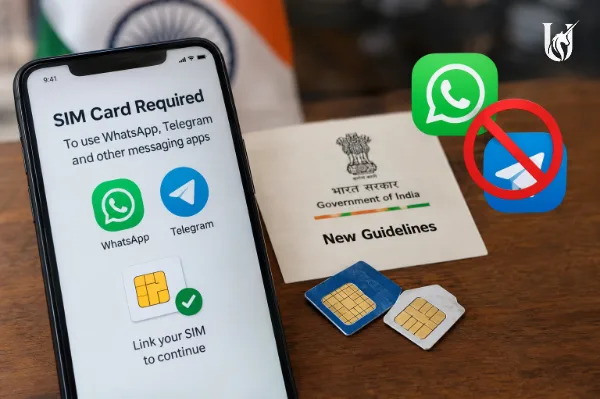 WhatsApp, Telegram and Other Messaging Apps to Stop Working Without an Active SIM From January 1, 2027
