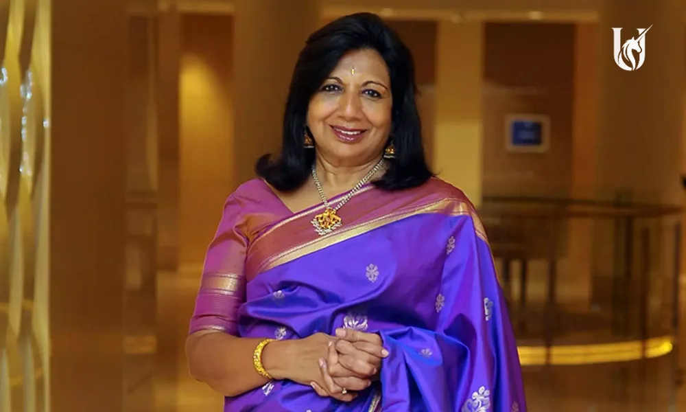 From Rs 10,000 To $3.4 Bn Fortune: How Kiran Mazumdar Shaw Built Biocon From a Bengaluru Garage