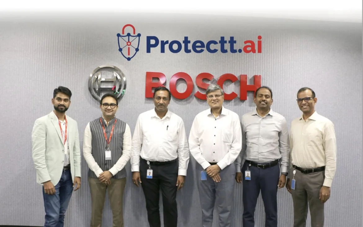 Protectt.ai Takes Majority Stake in Bosch-Incubated AIShield to Expand AI Security Business