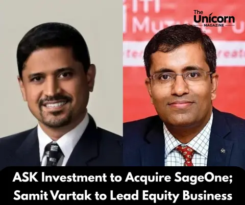 ASK Investment Managers to Acquire SageOne Investment Managers; Samit Vartak, CFA to Lead Equity Business