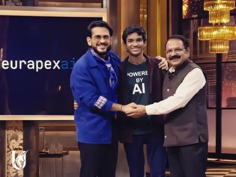 From a School Classroom to Shark Tank: How 14-Year-Old Jaiwardhan Tyagi Is Building the Future of AI Healthcare with Neurapex