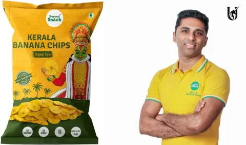 He Quit a Corporate Job, Entered Shark Tank India, and Turned Banana Chips Into Millions: Beyond Snacks