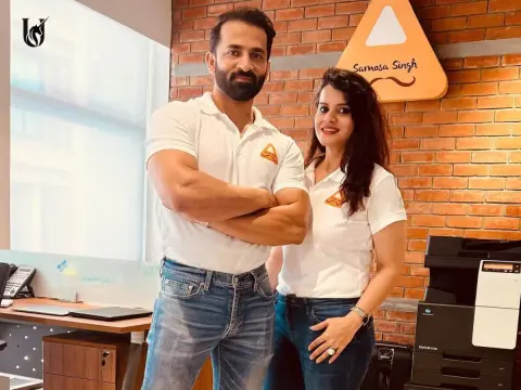 How Two Biotech Scientists Built Samosa Singh Into a Rs 50 Crore Brand