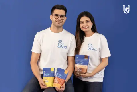 As You Asked Raises Rs 45 Lakh to Build Children's Nutrition Brand