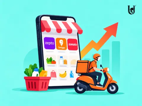 Quick-Commerce Ad Rates Jump 35%, Forcing D2C Brands to Rethink Festive Discounts
