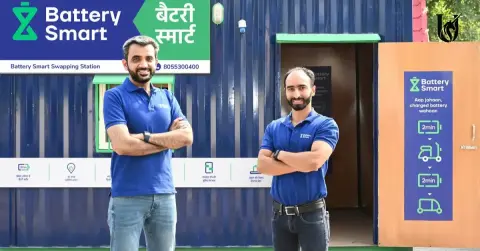 Battery Smart Raises Rs 98 Cr from Ecosystem Integrity Fund to Expand EV Battery-Swapping Network