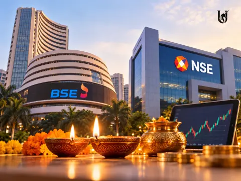 BSE, NSE Announce Muhurat Trading 2026 Timings: November 8, 2:20 PM to 3:30 PM
