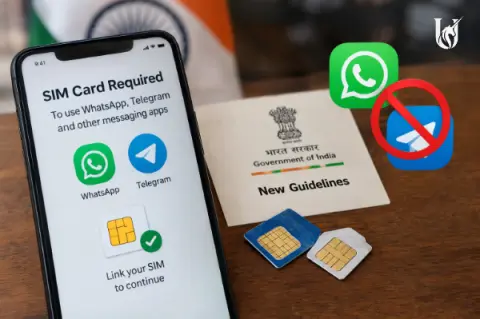 WhatsApp, Telegram and Other Messaging Apps to Stop Working Without an Active SIM From January 1, 2027