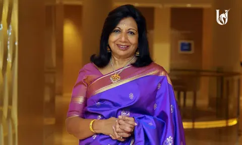 From Rs 10,000 To $3.4 Bn Fortune: How Kiran Mazumdar Shaw Built Biocon From a Bengaluru Garage