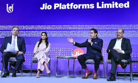 Jio Platforms Fixes IPO Price at Rs 1,119 After 22.19x Subscription; Valuation Hits Rs 10.3 Lakh Cr