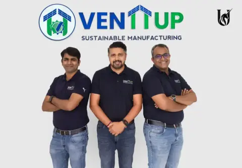 Sandeep Nair’s Venttup Raises $3 Mn from Rainmatter, Unicorn India Ventures